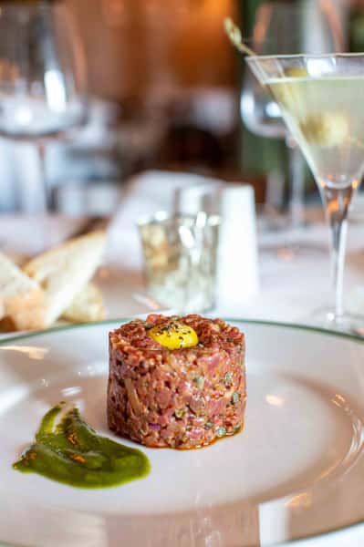 The Annie Steak Tartare