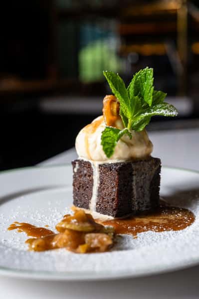 Warm Sticky Date Pudding