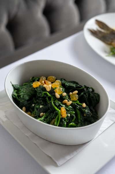 Spinach Neapolitan
