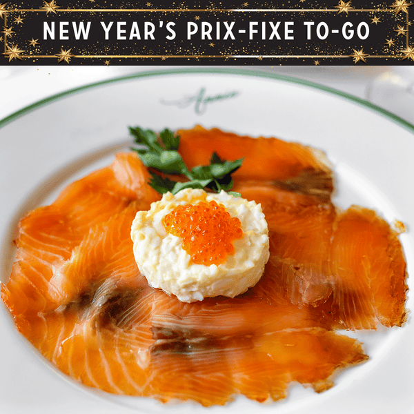 New Year's Prix-Fixe Dinner
