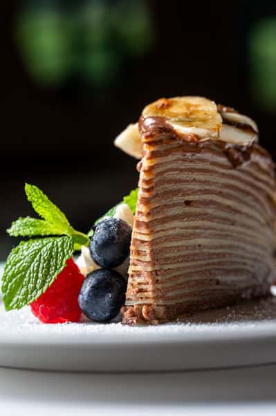 30 Layer Crepe Cake