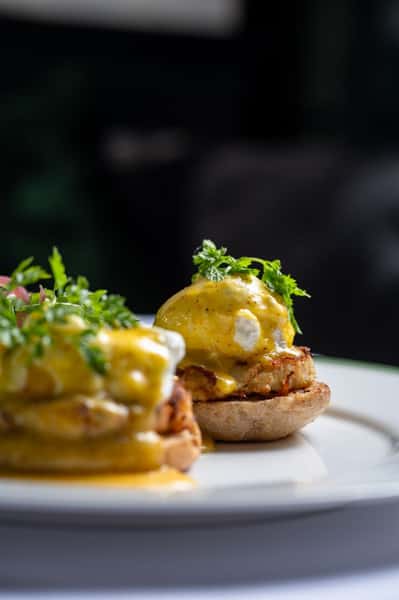 Crab Cake Benedict