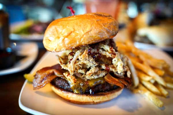 BBQ Bacon Burger