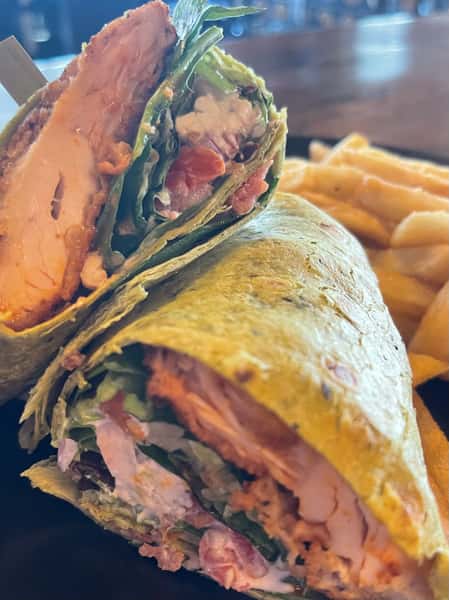 Crispy Buffalo Chicken Wrap