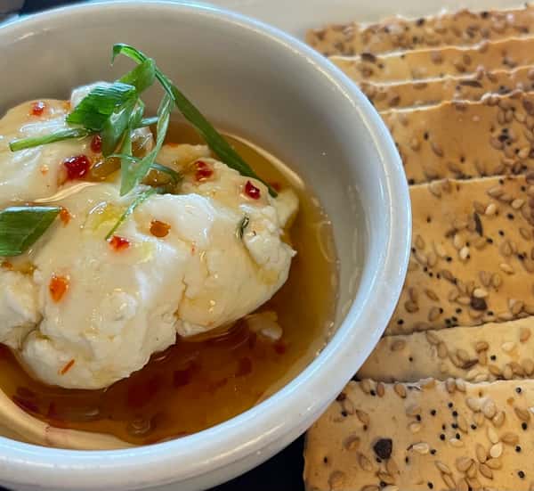 Pepper Jam & Goat Cheese