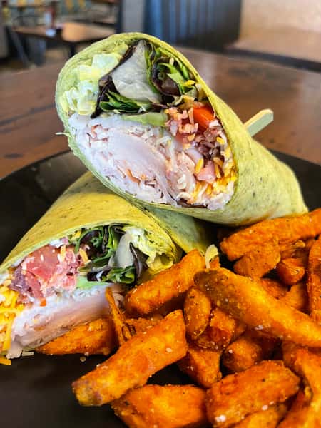 California Turkey Wrap