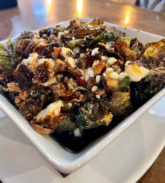 Crispy Brussels