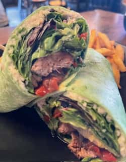 Cowboy Steak Wrap