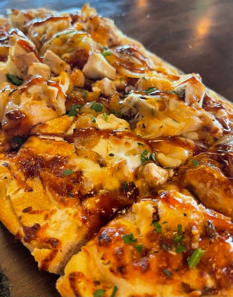 BBQ Chicken Flatbread