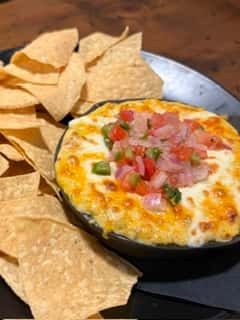 Street Corn Dip with Chips