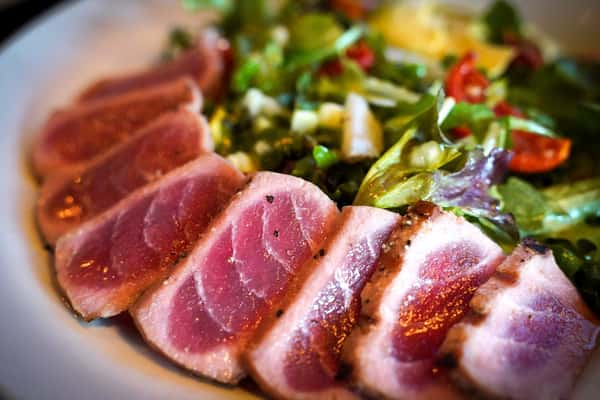 Ahi Tuna Salad