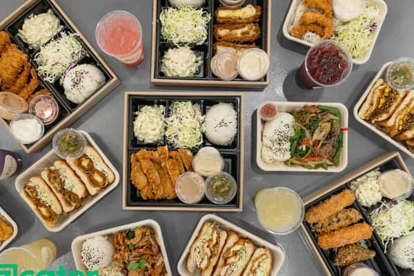table of food