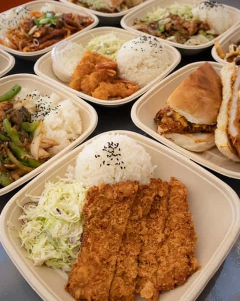table of food