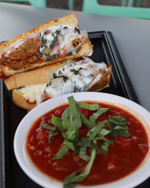 Mama's Meatball Melt