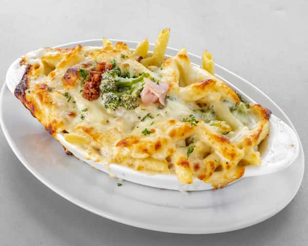 Ziti Carbonara