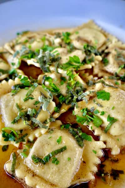 Butternut Squash Ravioli