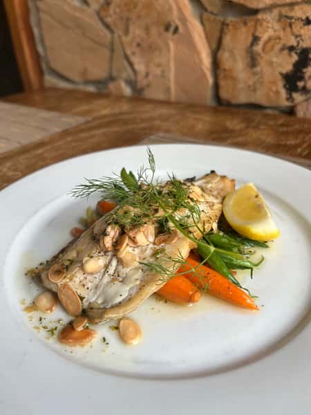 Two-Course Lunch Menu