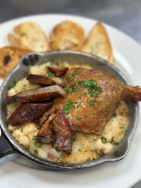 Cassoulet aux Trois Viandes