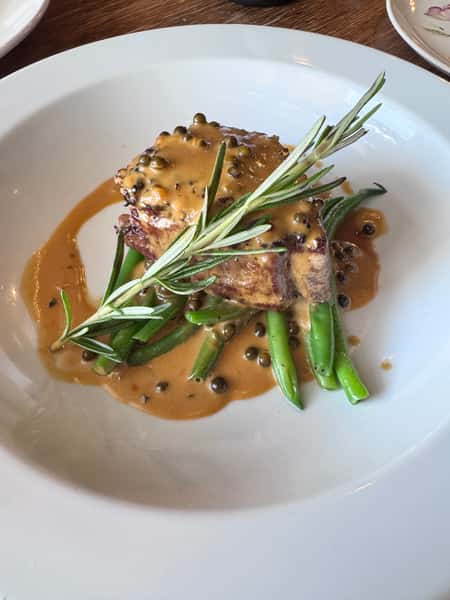 Steak au Poivre