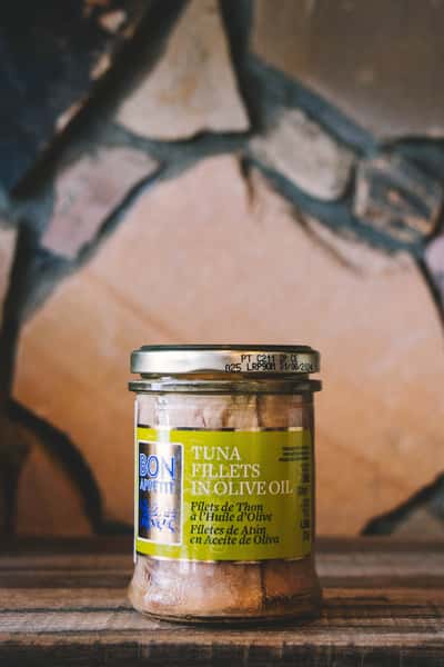 Bon Appetit Tuna Filet in Olive Oil