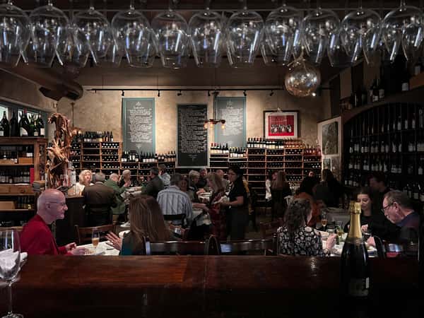 Rabelais Wine dinner