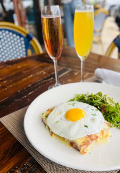 CROQUE MADAME