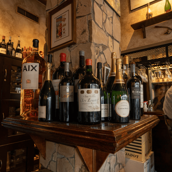 Wine Shelf