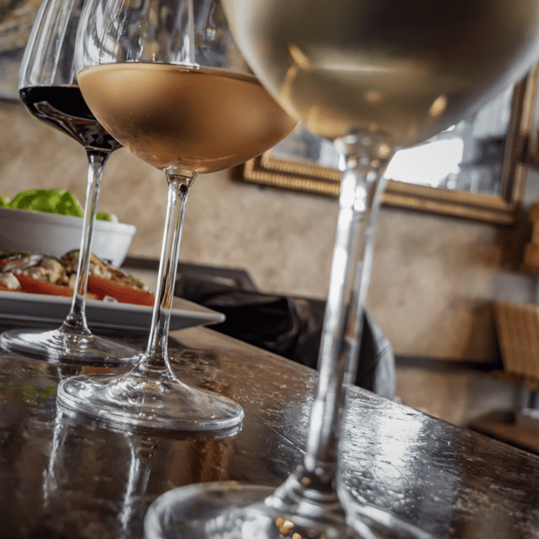 Glasses of Wine