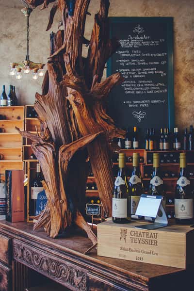 Cafe Rabelais Interior