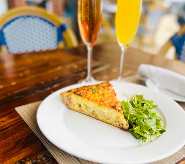 QUICHE DU JOUR