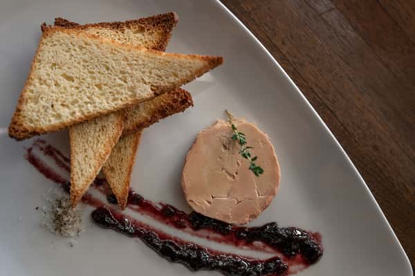 FOIE GRAS AU TORCHON