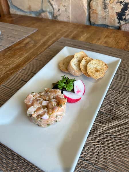 Two-Course Lunch Menu