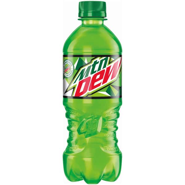Mtn Dew 20 oz Bottle