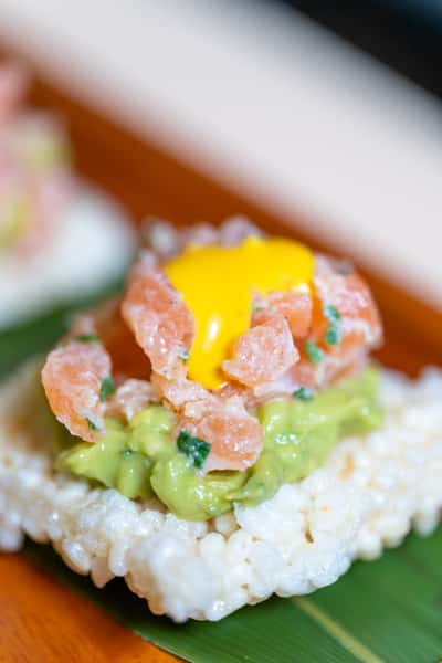Crispy Rice Salmon