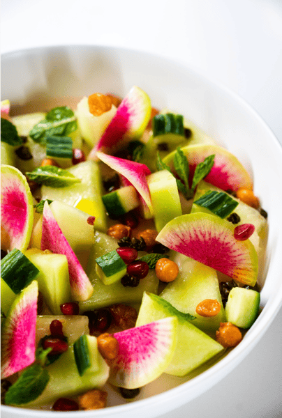 Honeydew Salad