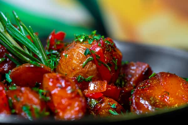 Side - Rosemary Rustic Potatoes