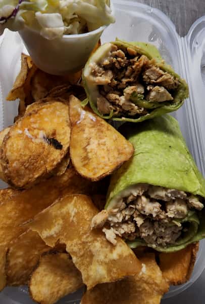 Wrap Grilled Chicken Cheesesteak