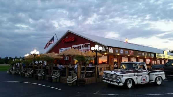 Restaurant exterior