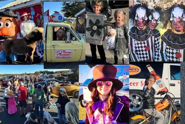 TRUNK OR TREAT