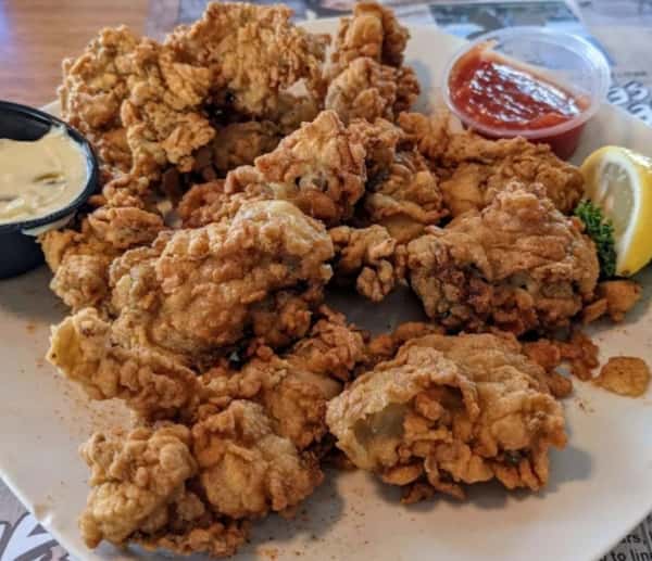 Fried Oysters Pint