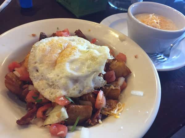 Breakfast Bowl Gravy on Side