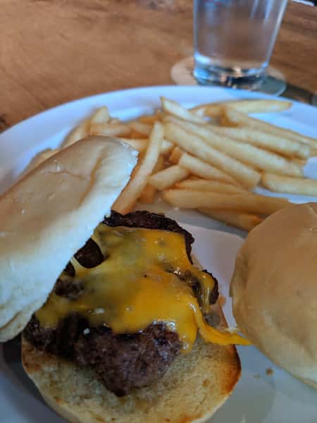 Kid's Cheese Burgers