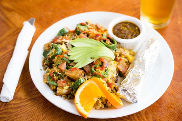 Machaca Plate