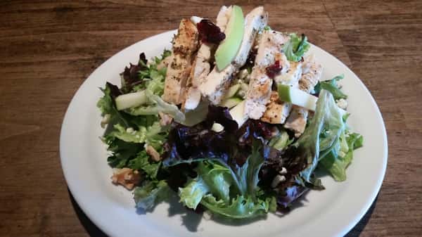The Great Salad with shrimp