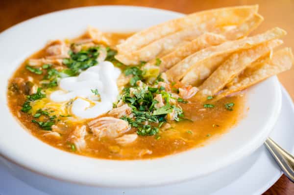 Nanas Chicken Tortilla Soup