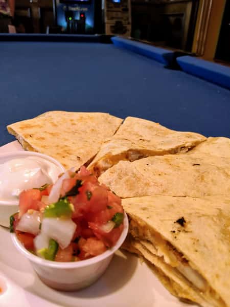 Chicken Quesadilla