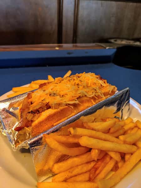 Hot Dog & Fries