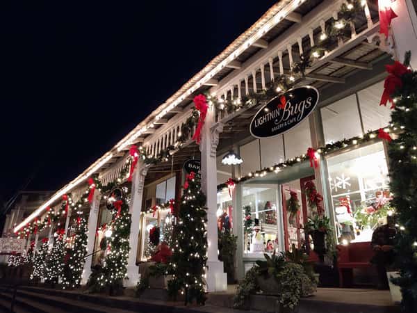 Candlelight in Historic Warm Springs