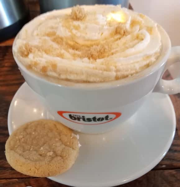Cookie Crumble Latte