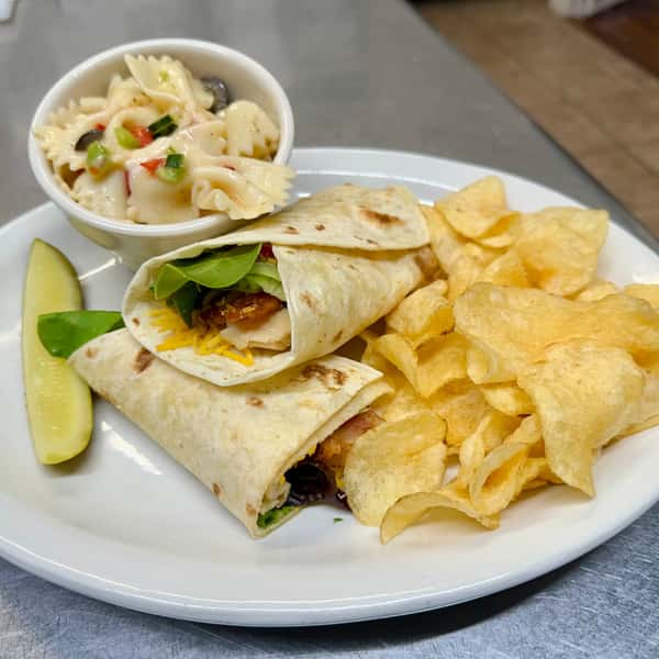 Chicken Bacon Ranch Wrap